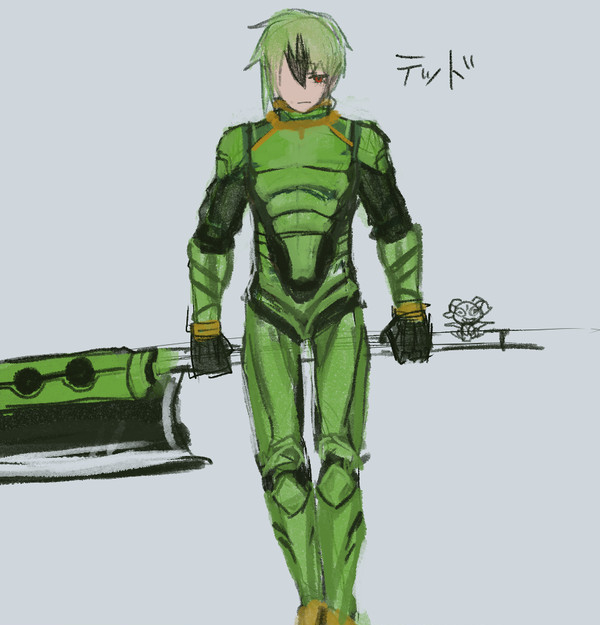 　テッド