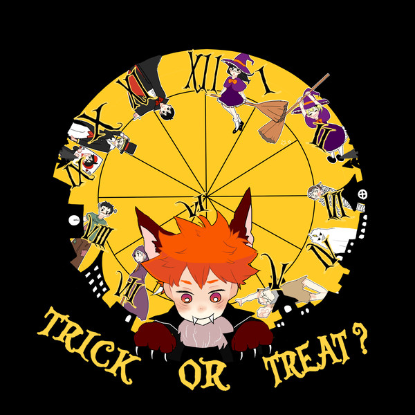 HQ de ハロウィン！