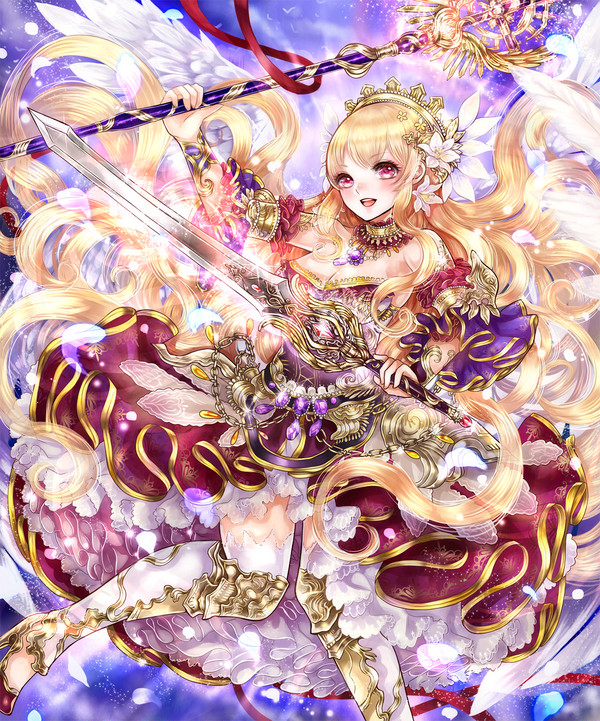 勝利の女神　ニケ