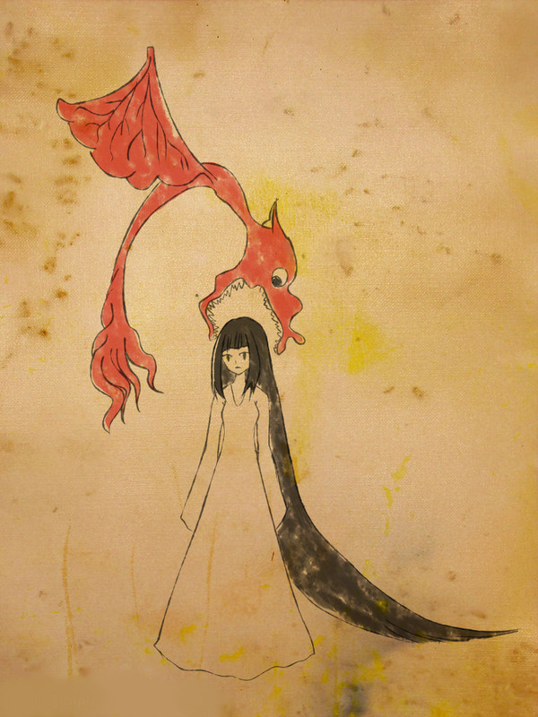 白衣紅龍