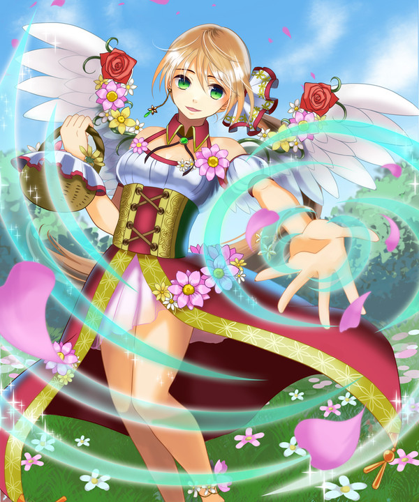 花の女神