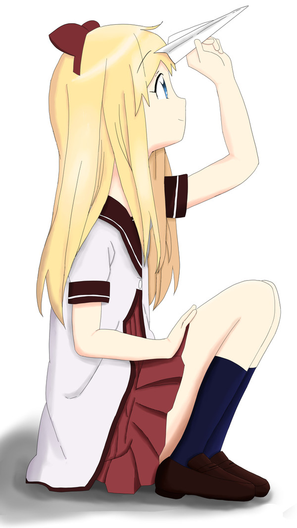 京子模写