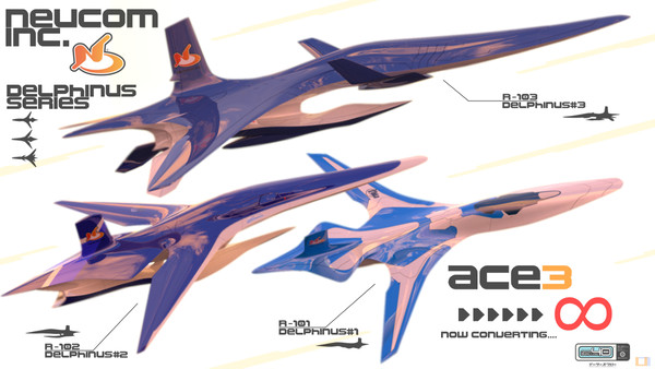 デルフィナスシリーズ (Delphinus Wallpaper)