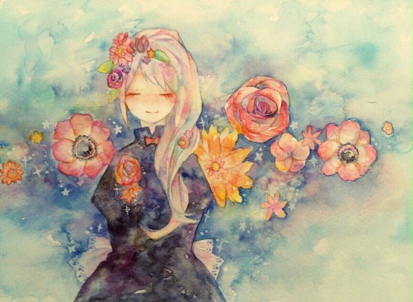 あふれる