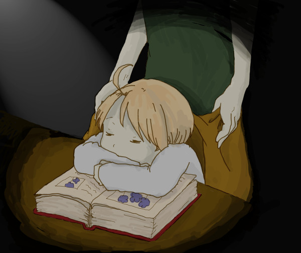 おやすみ。