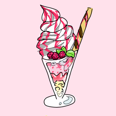 いちごパフェ