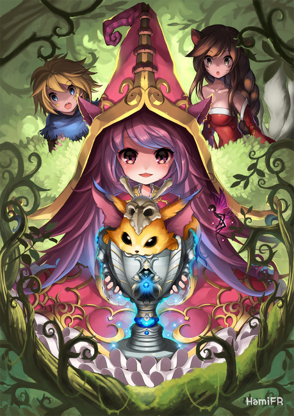 森の中のLulu (Forest or Lulu & Gnar)