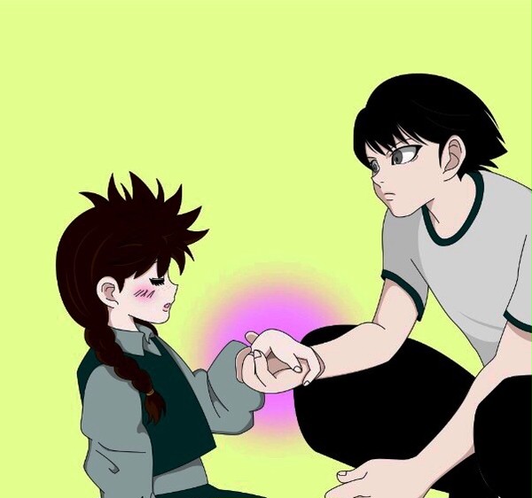 メルエム コムギカップル