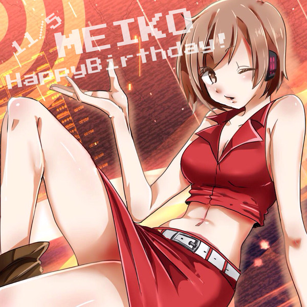 MEIKO 10th Happy Birthday!!