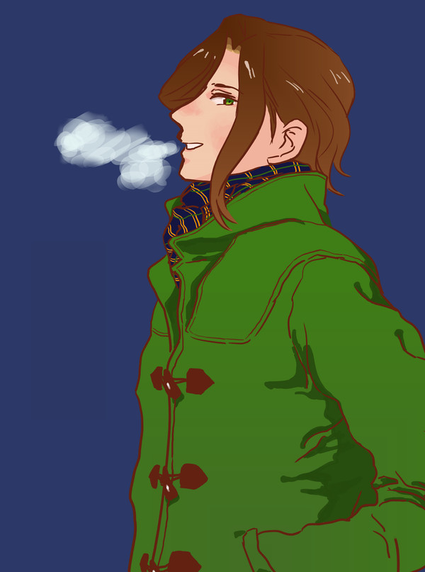 「久しぶりだね」