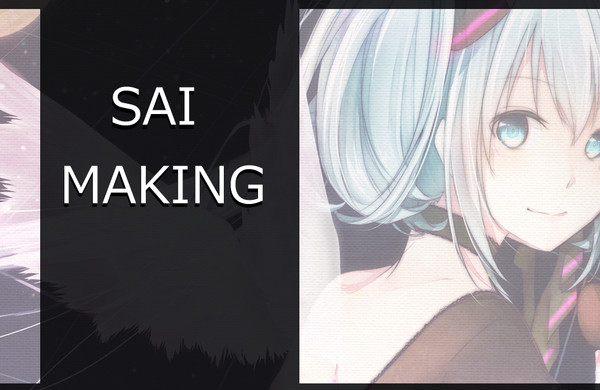 メイキング（SAI、クリスタ）
