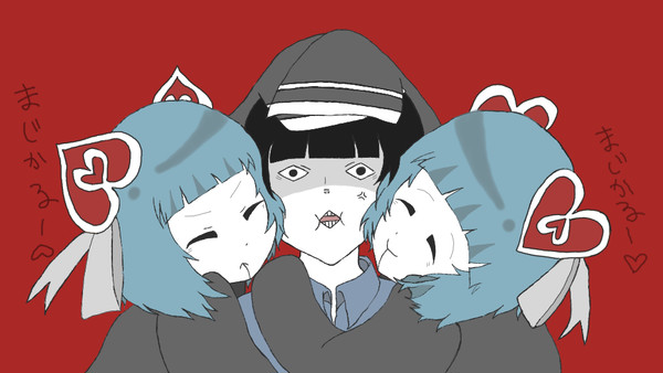 まじかるー♠(*｀↑´*)(*´ Y｀*)まじかるー♥