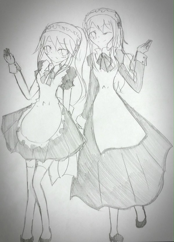 ﾊｲｽﾍﾟｯｸｶﾞｰﾙﾊﾞｰｼﾞｮﾝﾒｲﾄﾞ服Ⅱ