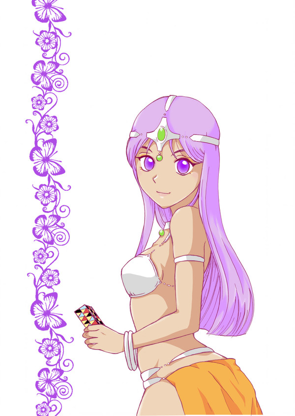 モンバーバラ姉妹（表紙元絵）
