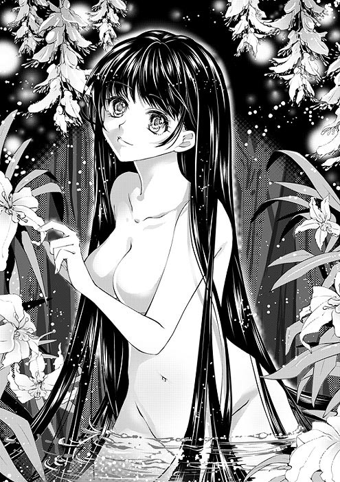 浮かぶ白皙