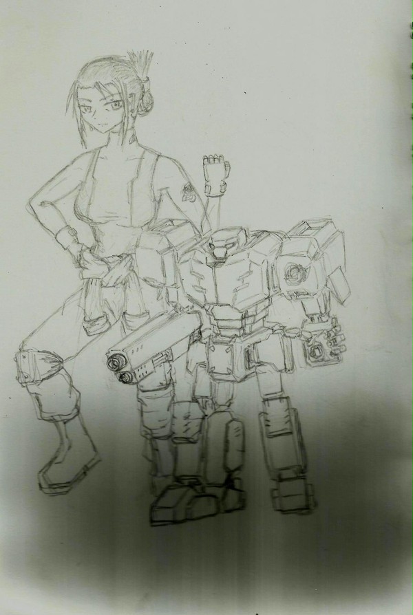 メカとパイロード