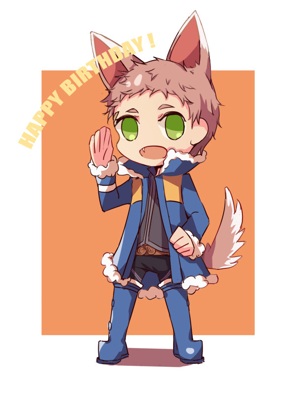 HAPPY BIRTHDAY!