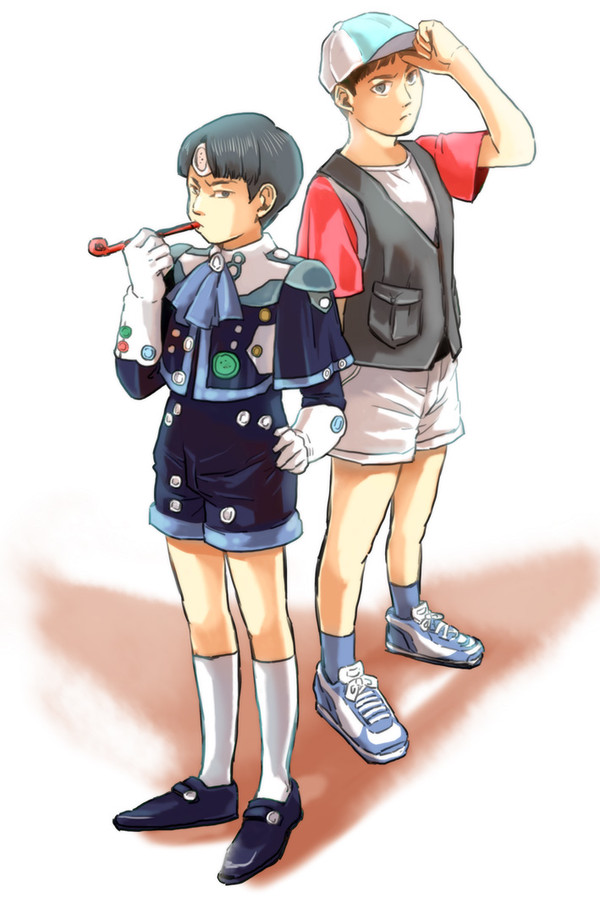 阿古丸とコウ
