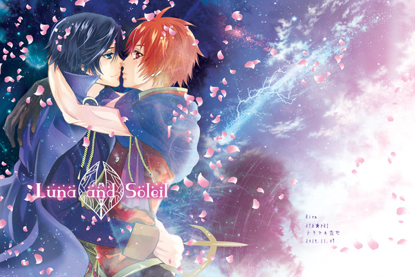 【新刊・ラブレ11th】Luna and Soleil
