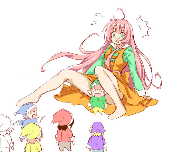 進撃の妖精さん