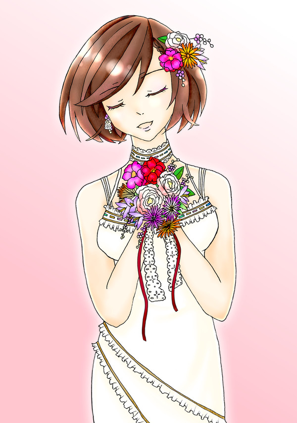 【MEIKO10周年記念】祝福の花束