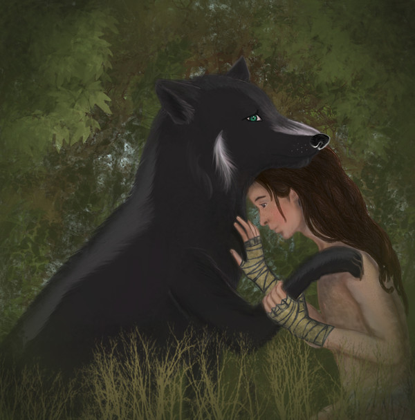 Mowgli and Raksha