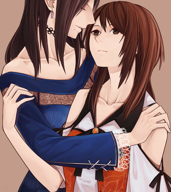 密花と夕莉