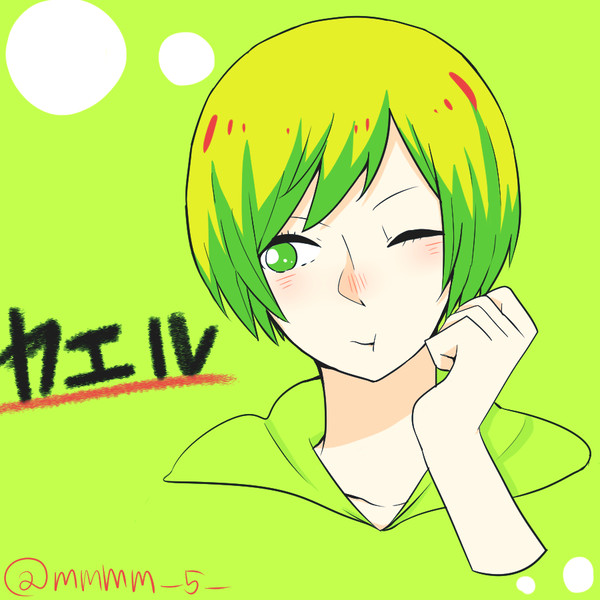 Twitterにあげた絵