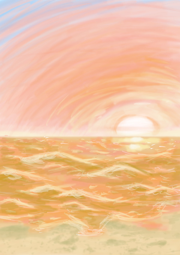 背景練習