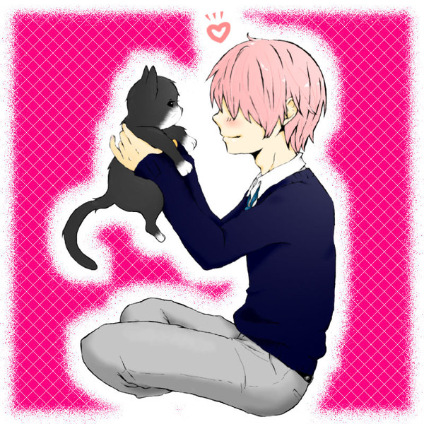 「にゃんこ可愛いなぁ...(｡･ω･｡)」