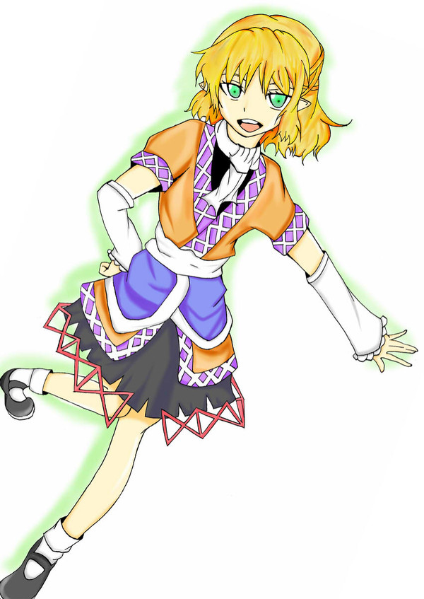 嫉妬しないパルスィ