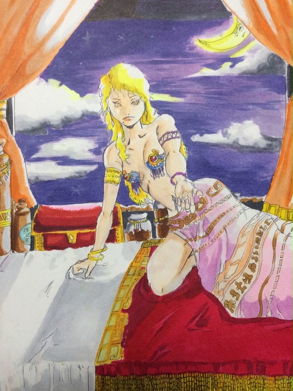 アラビアの夜
