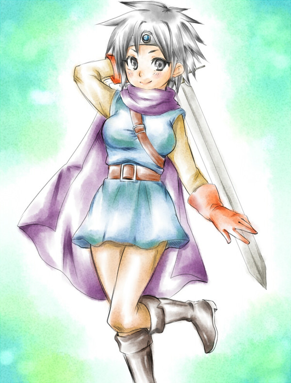 ドラクエ３　女