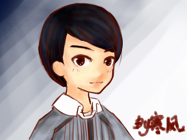 萌萌的陈等等一只~