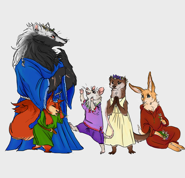 Redwall Animals