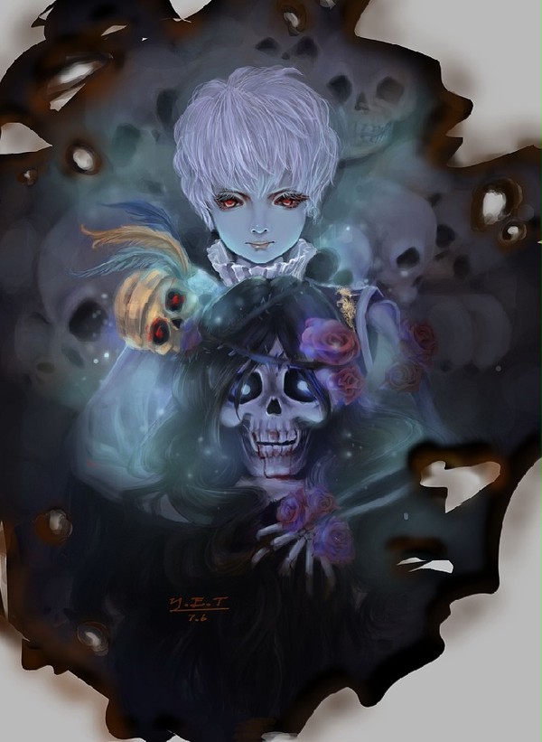 骷髅