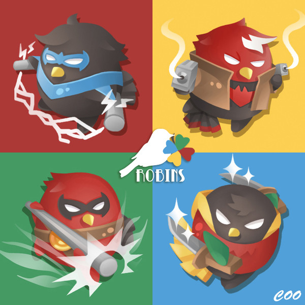Little Robins