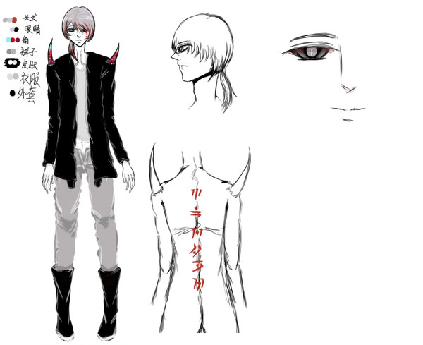 原创人设