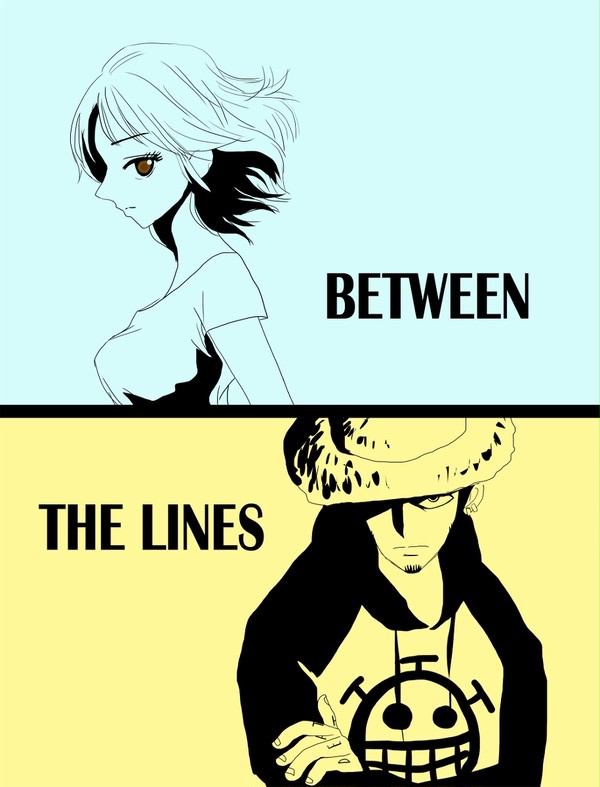 Between the lines