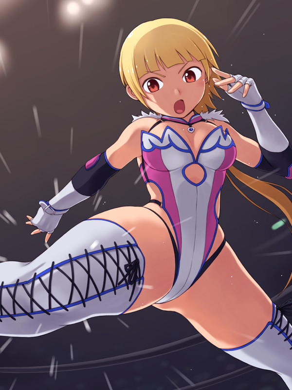 鉄拳×のり子