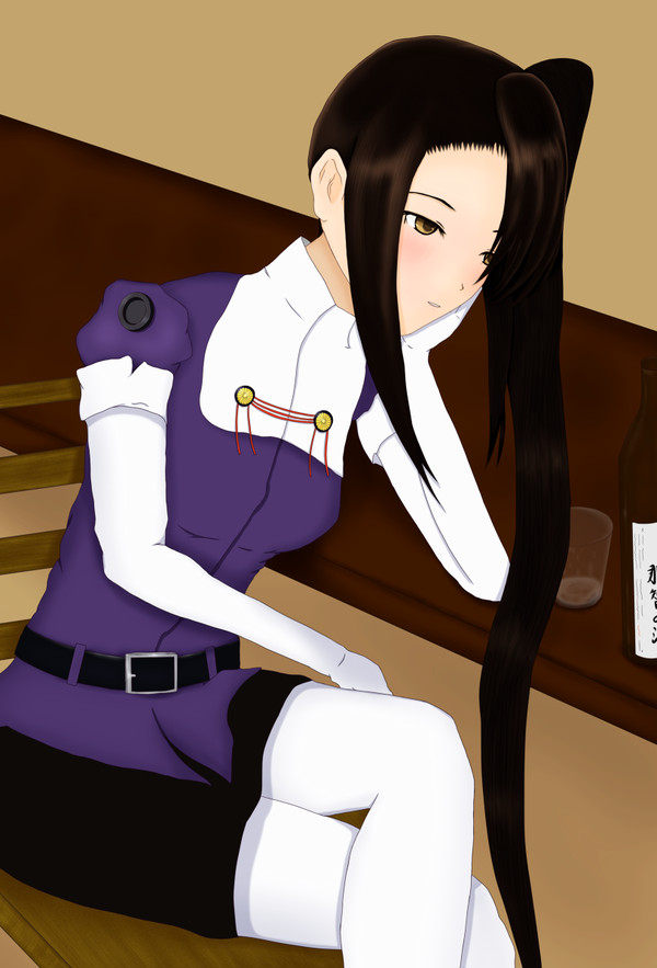 ほろ酔い那智さん