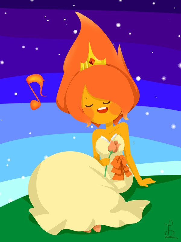 Flame princess