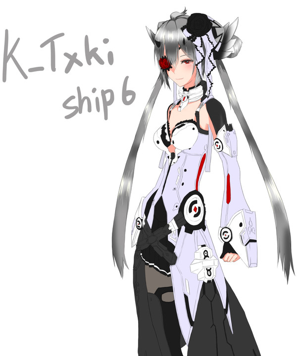 自キャラだ～（塗練習