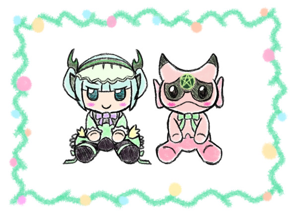 コシュまるとアスタロト