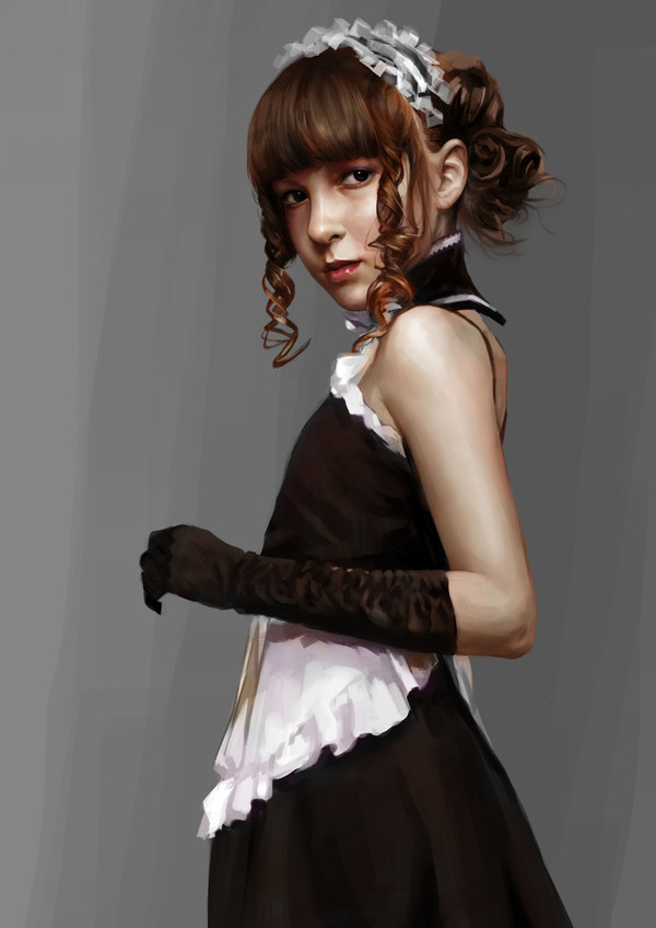 萝莉