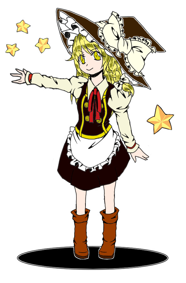 【東方】まりさ【らくがき】
