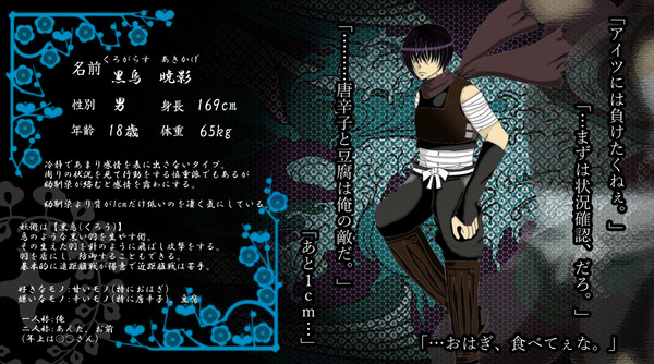 【侍忍戦伝】黒烏 暁影【忍】