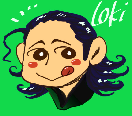 らくがきロキちゃん