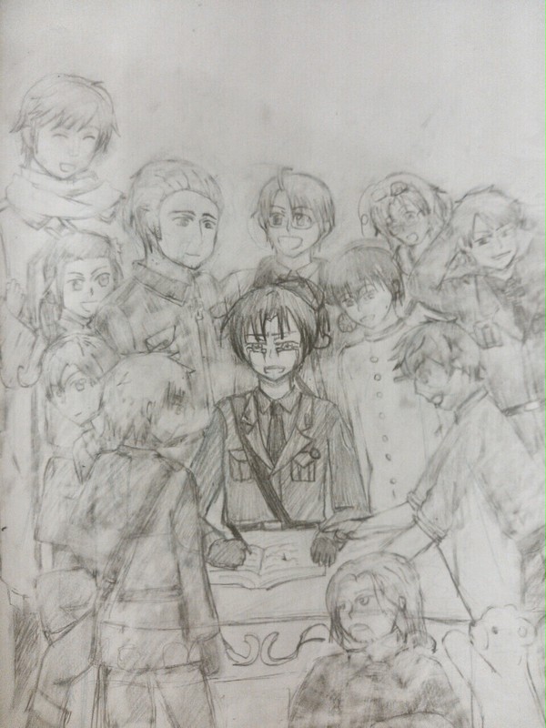 【ヘタ狐】第二十七章七節【シャーペン書き】