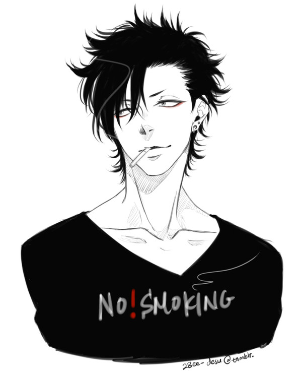 No ! Smoking